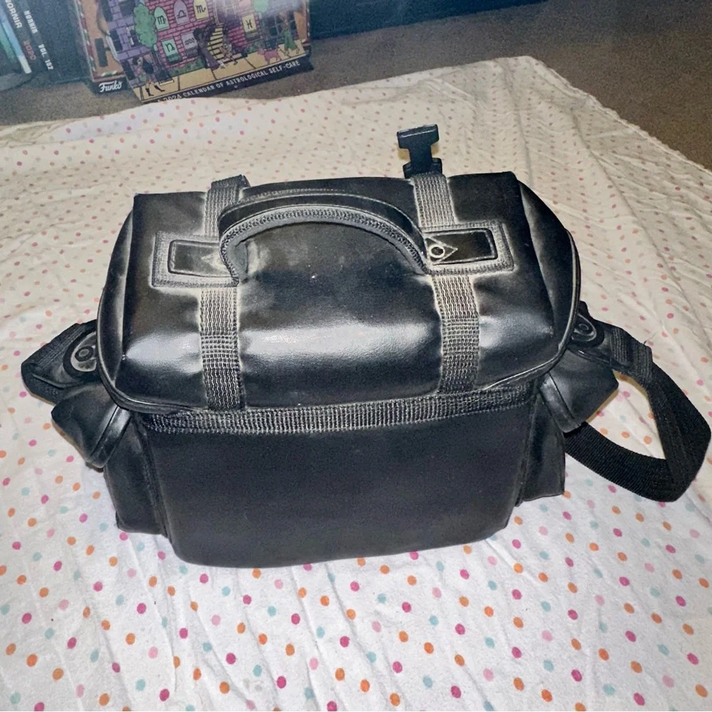Ambico Camcorder Case - Multiple Pockets - Great Shape - Vintage - Clean Me